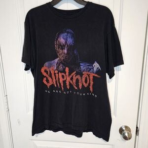 Slipknot We Are Not Your Kind Shirt 2019 Band Tee L Corey Taylor Mask Graphic